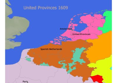 United Provinces of 1609